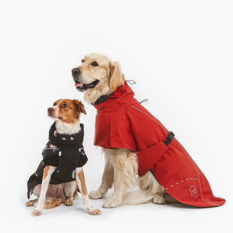 Nomad Tales Spirit Dog Raincoat - Copper approx. 40cm Back Length