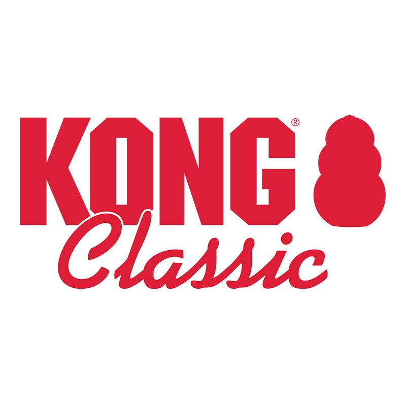KONG Classic + KONG Cleaning Brush Set KONG Classic S (7cm) + Cleaning Brush S-XXL