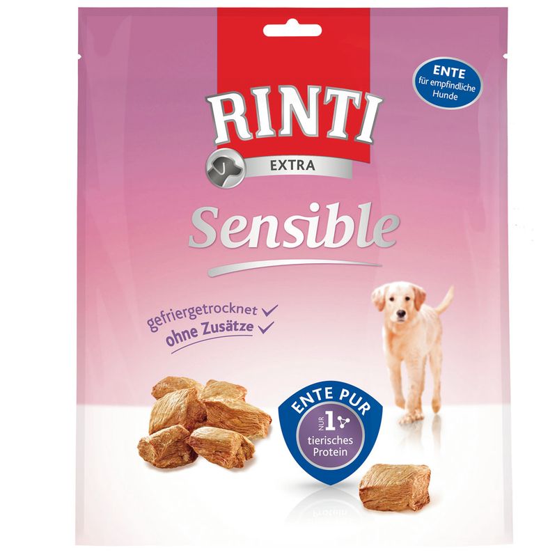 Rinti Extra Freeze-Dried Snacks - Sensible Chicken (120g)