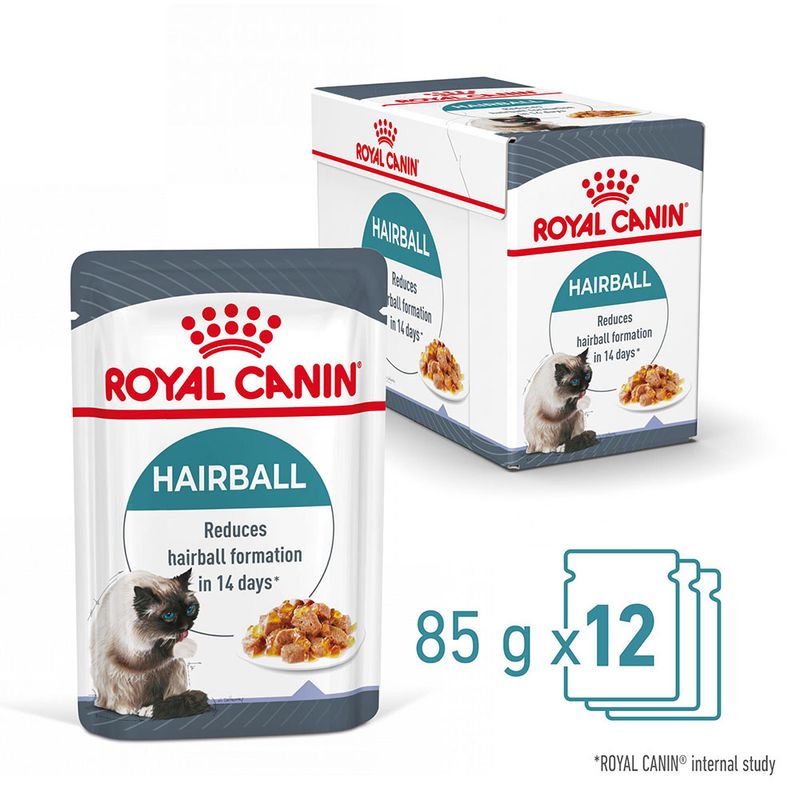 Royal Canin Hairball Care in Jelly 12 x 85g