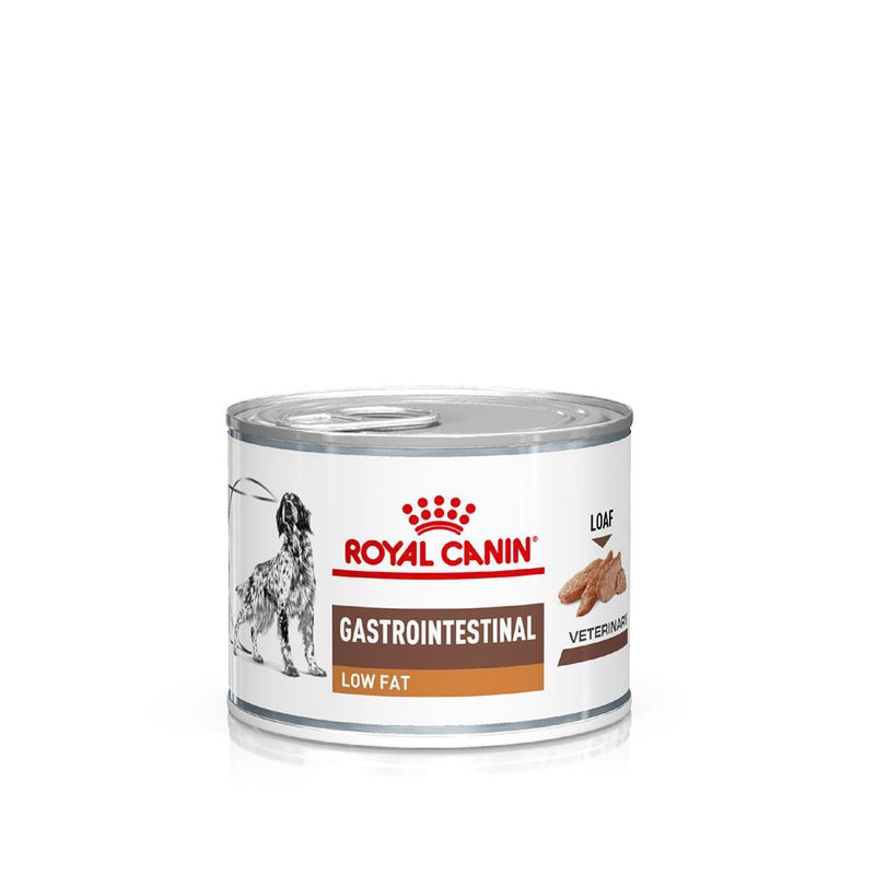 Royal Canin Veterinary Canine Gastrointestinal Low Fat Loaf 12 x 420g