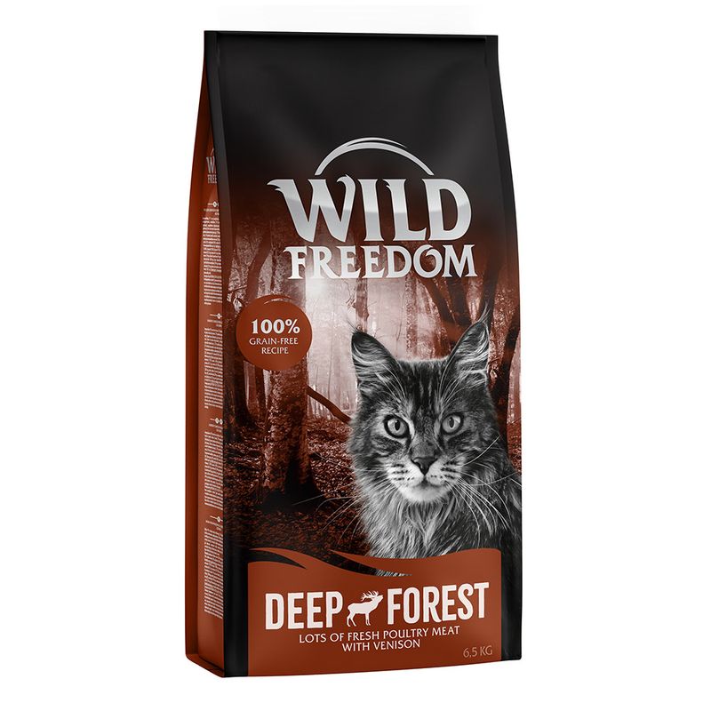 Wild Freedom Grain-Free Dry Cat Food Economy Pack 2 x 6.5kg Adult \