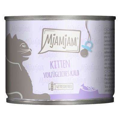 MjAMjAM Kitten 6 x 200g Mixed Pack (2 Varieties)