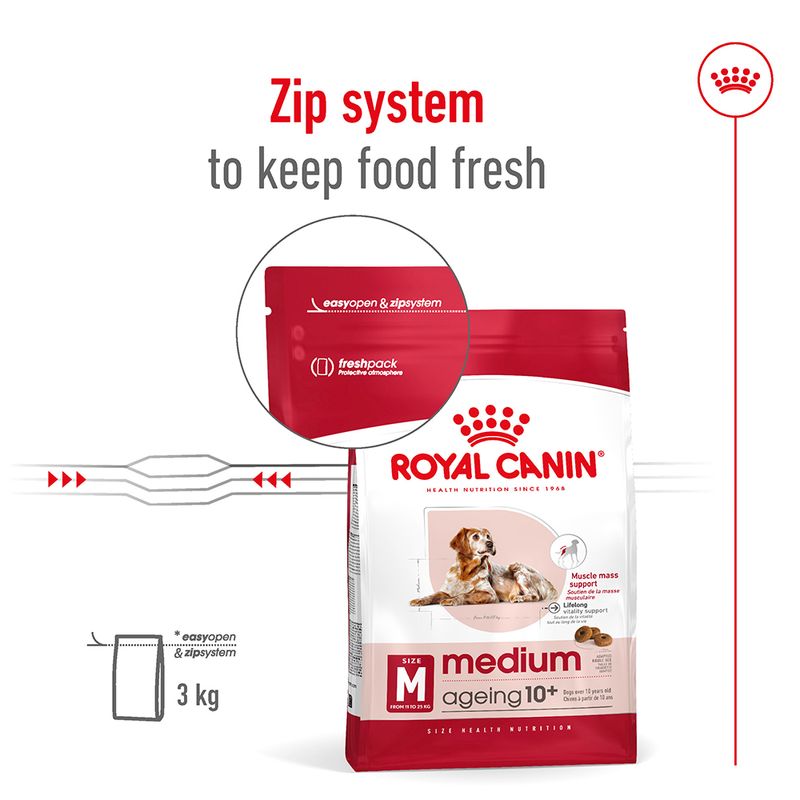 Royal Canin Medium Ageing 10+ 3kg