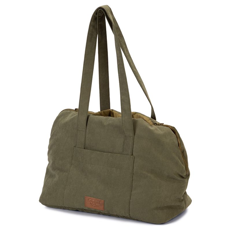 Designed by Lotte Bundu Dog Carrier Bag Beige (up to 7kg)