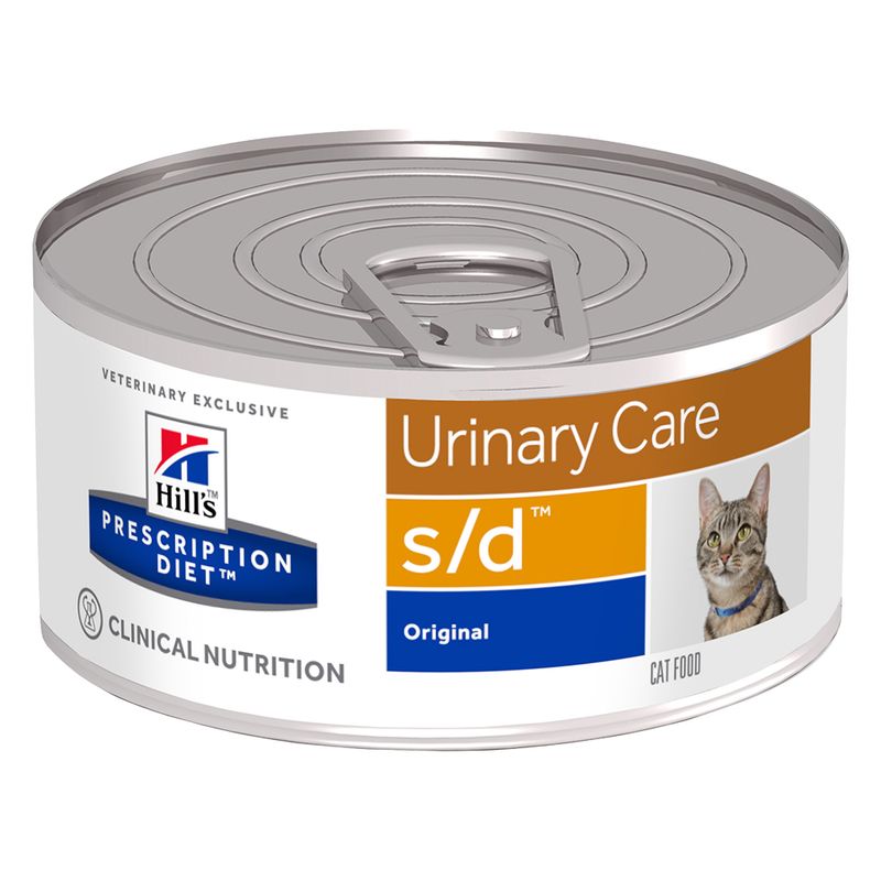 Hill's Feline Prescription Diet Cans Saver Pack 24 x 156g c/d Multicare Urinary Cans