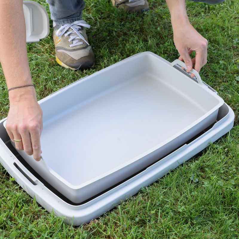 Kerbl Pet Bunny Base Rabbit Hutch 58 x 38.5 x 55 cm (L x W x H)