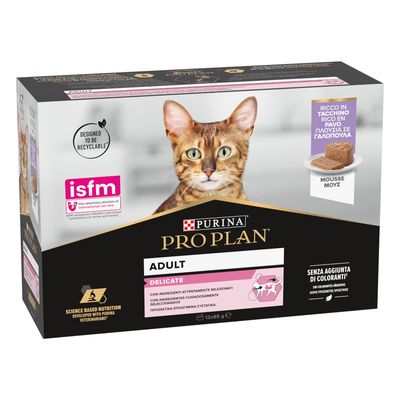 PURINA PRO PLAN Delicate Turkey (24 x 85g)