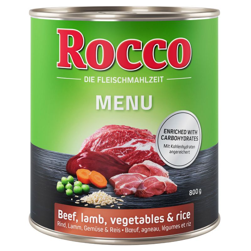 Rocco Menu Saver Pack 24 x 800g Mixed Pack (3 Varieties)