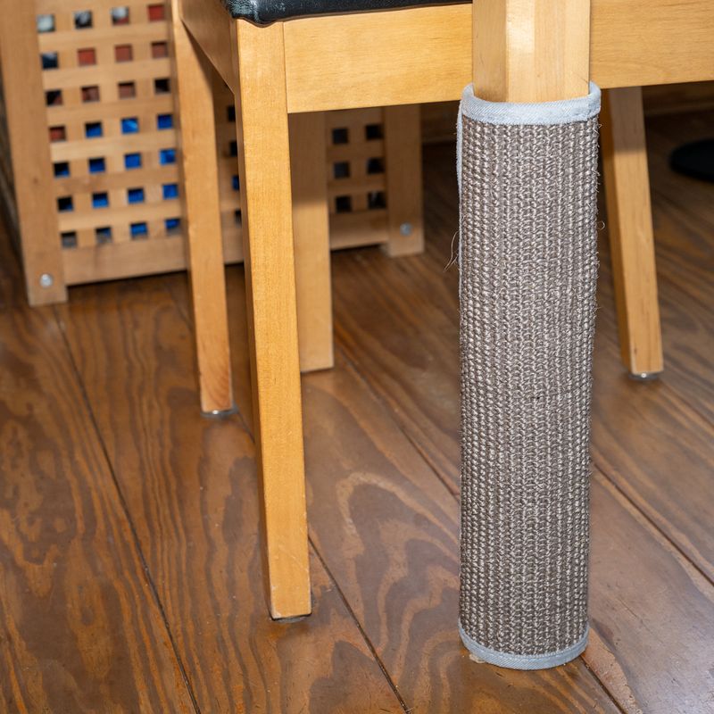 zooplus Basics Scratch Protector for Table Legs Beige