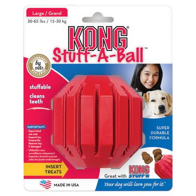KONG Stuff-A-Ball L: approx. diameter 9cm