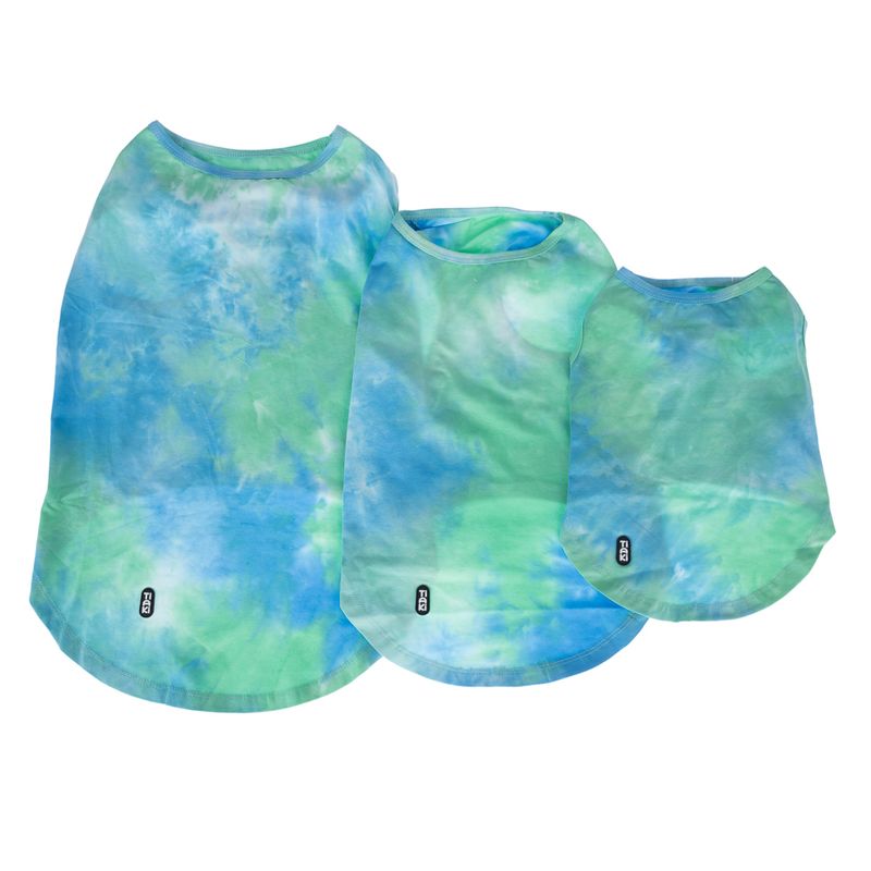 TIAKI Pet & Parent Tie-Dye Shirt Pet Parent T-shirt (Small)