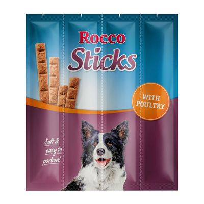 Rocco Sticks Poultry: 12 sticks (120g)
