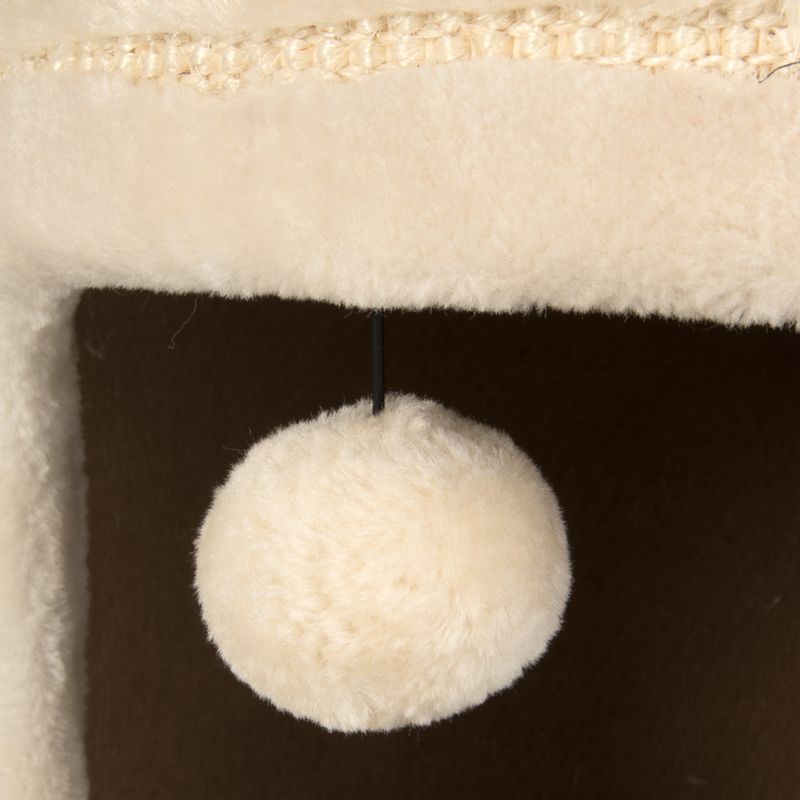 Natural Paradise Scratching Barrel - Primrose L Cream