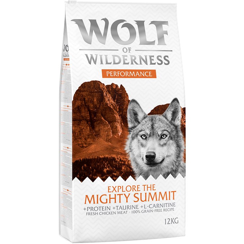 Wolf of Wilderness Economy Pack 2 x 12kg Adult \