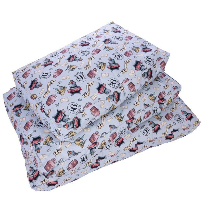 Harry Potter Hogwarts Express Dog Mattress Size S: 80 x 50 x 15 cm (L x W x H)