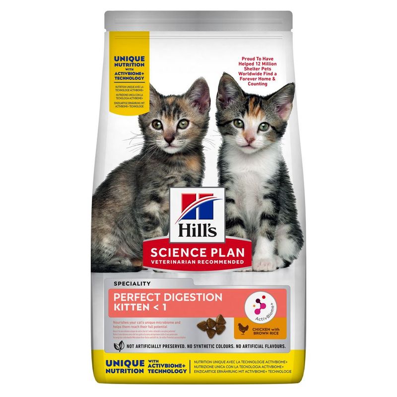 Hill’s Science Plan Kitten Perfect Digestion 1.5kg