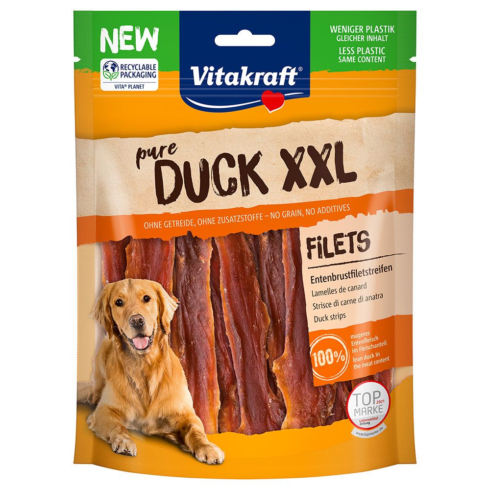 Vitakraft Pure Duck Strips XXL 250g