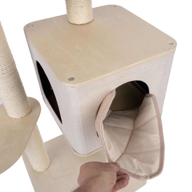 Modern Living Tui Scratching Post Natural/ beige