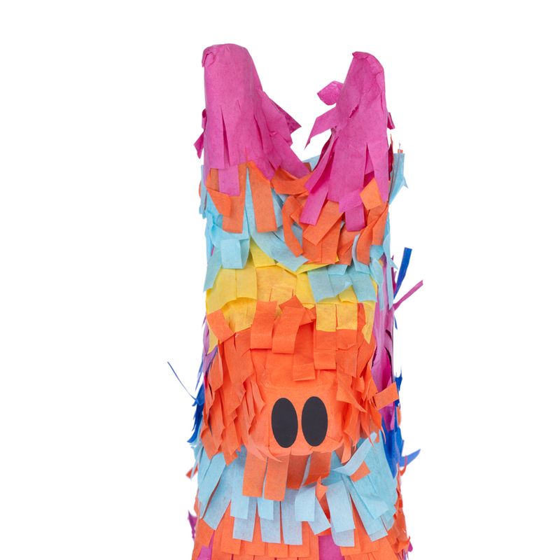 TIAKI Llama Piñata Bird Toy approx. 14 x 6 x 23cm (L x W x H)