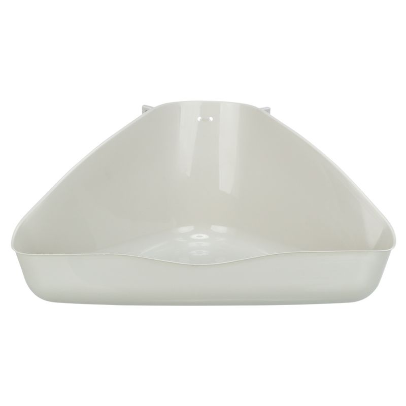 Trixie Corner Toilet Tray 36 x 21 x 30 cm (L x W x H)