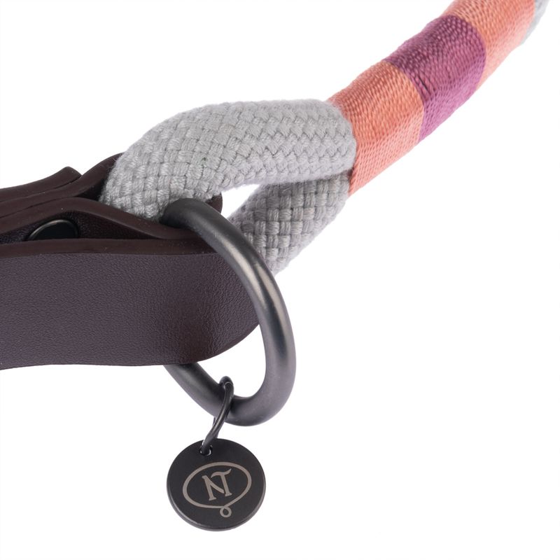 Nomad Tales Spirit Collar, stone Size S: 36 - 40 cm neck circumference, W 30 mm