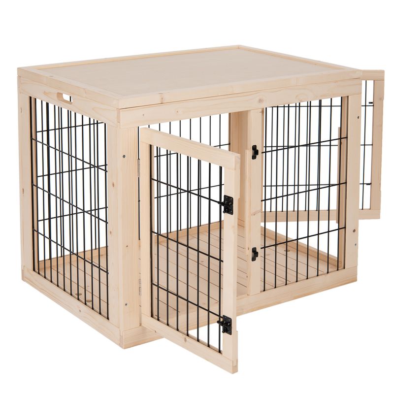 Dog Palace Dog Cage 82 x 59 x 65.5 cm (W x D x H)