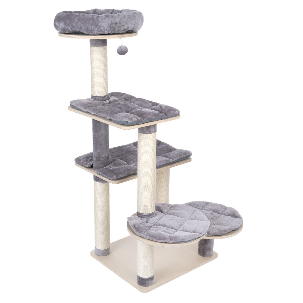 TIAKI Milo Cat Tree Light Grey