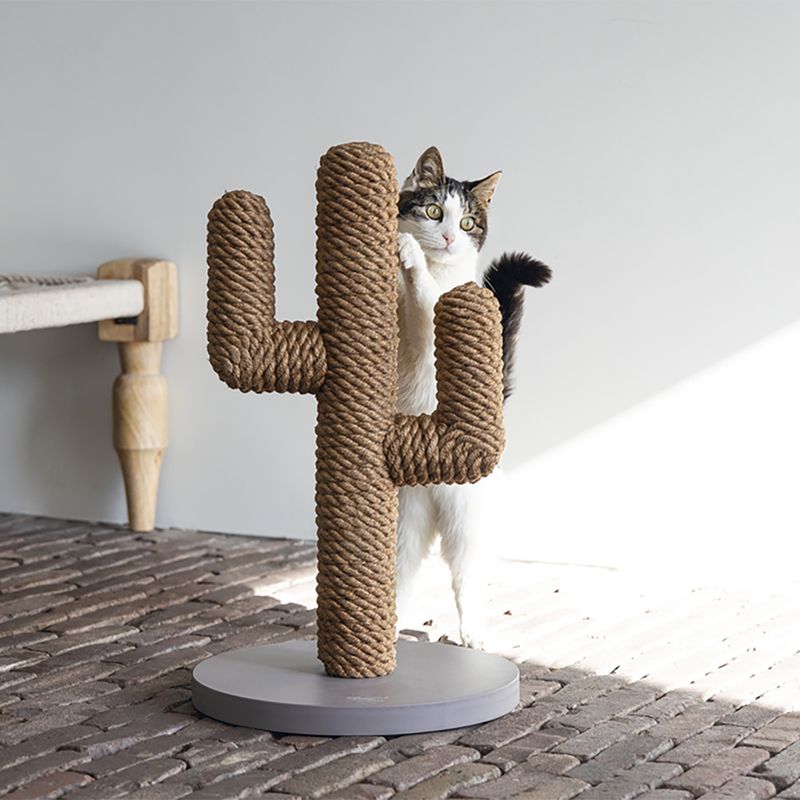 Designed by Lotte Cactus Scratching Post Taupe