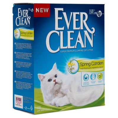 Ever Clean® Spring Garden Clumping Cat Litter 10l