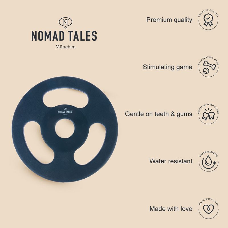 Nomad Tales Bloom Ultra-strong Fetch Disk Diameter 22 x H 1.25 cm