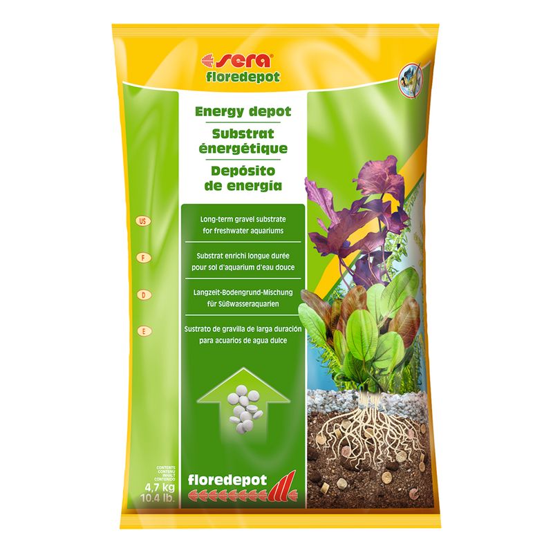 Sera Floredepot Energy Depot 2.4kg