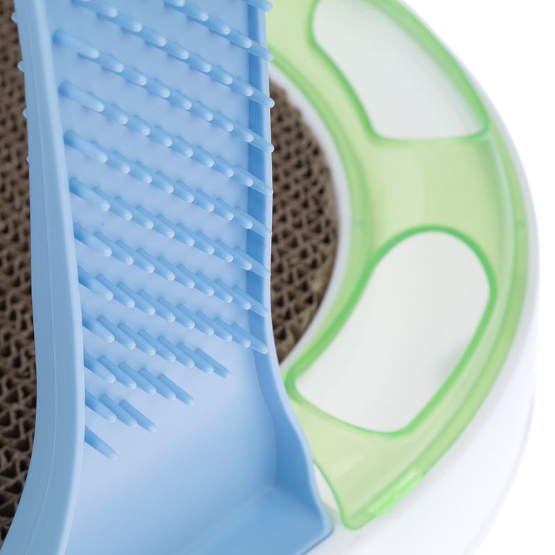 TIAKI Interactive 3-in-1 Cat Scratcher Toy 40 x 30 x 31.5 cm (L x W x H)