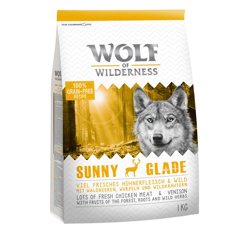 Wolf of Wilderness Classic Mixed Trial Pack 5 x 1kg