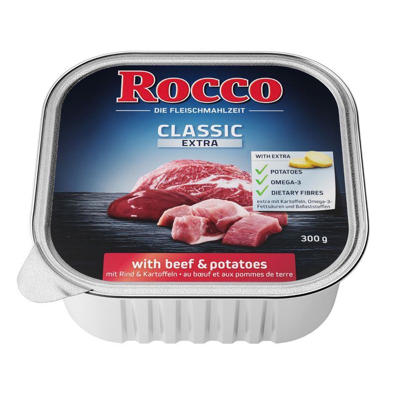 Rocco Classic Trays 9 x 300g Pure Beef