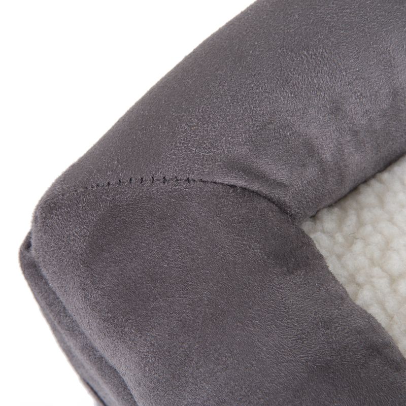 Soft'n Scratchy Collapsible Cat Tower Charcoal / White