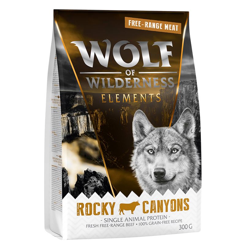 Wolf of Wilderness - grain-free - sample bag Soft Mini \