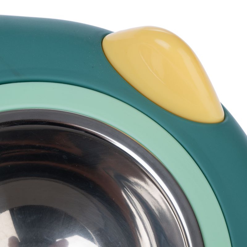 TIAKI double bowl owl 2 x 300 ml