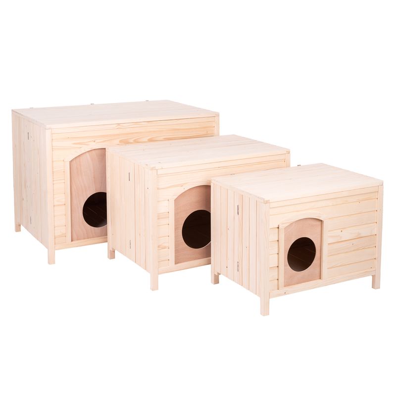 Palazzo Cat House Size S: 51 x 75 x 59 cm (L x W x H)