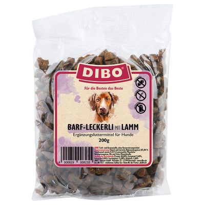 DIBO BARF Treats with Lamb 200g