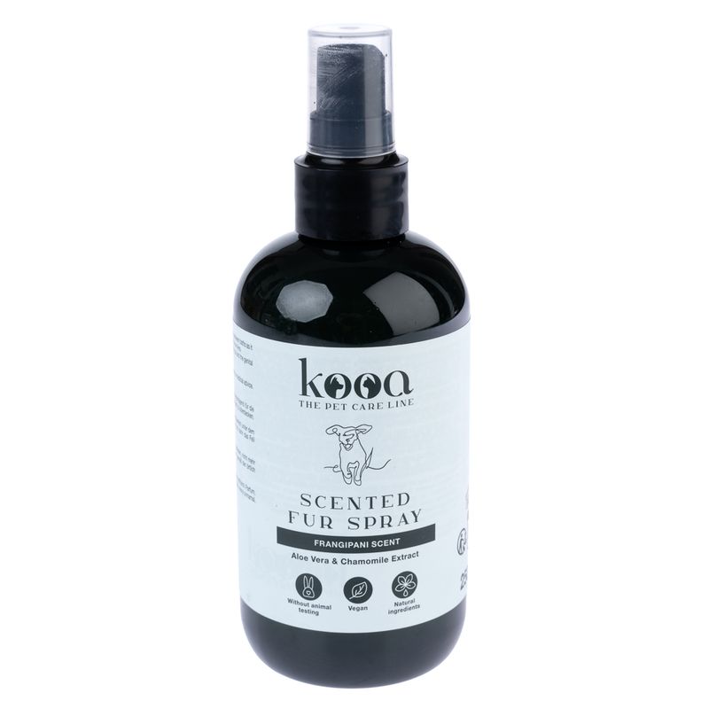 kooa Coat Spray with Frangipani Fragrance 250ml