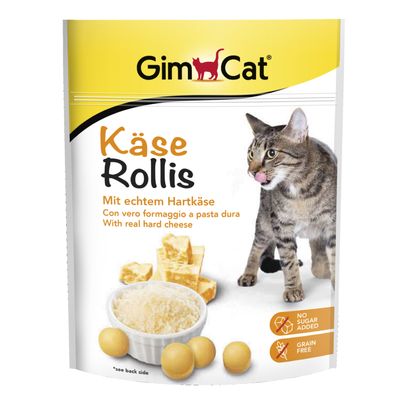 GimCat Cheese Rollies 140g