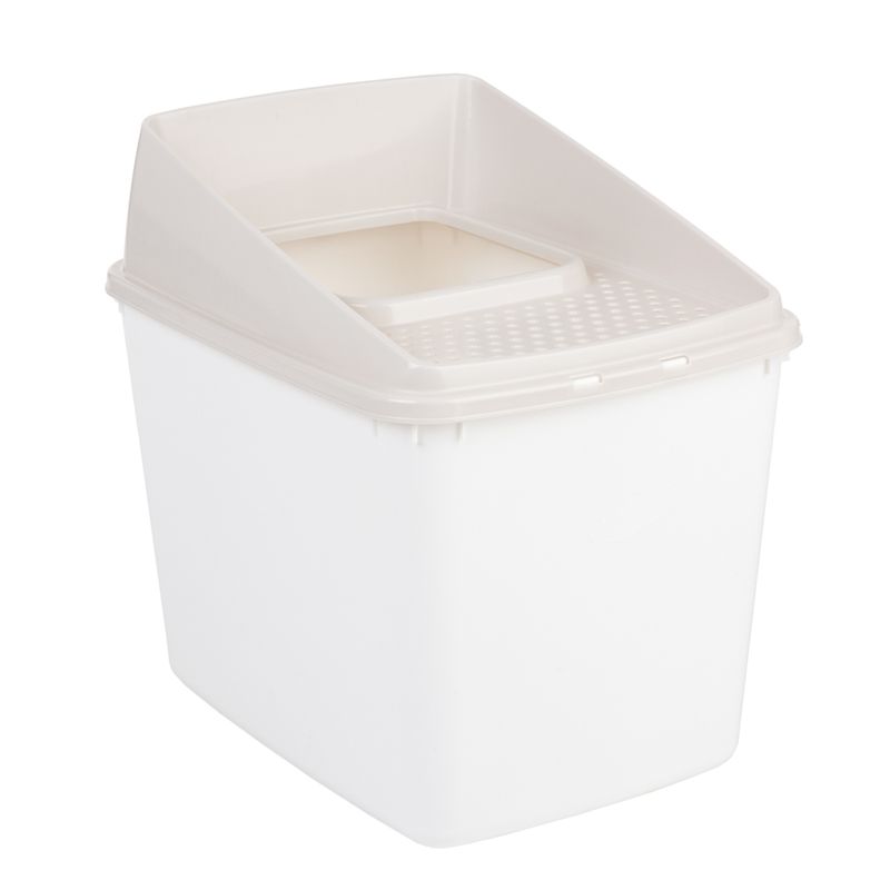 Big Box Cat Litter Tray White