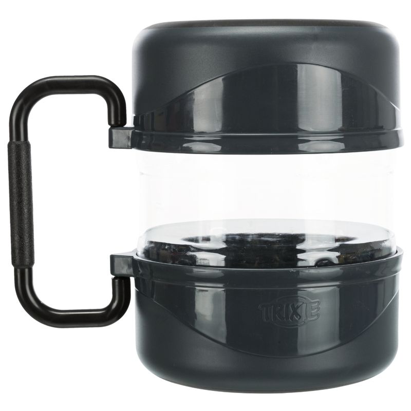 Trixie Food Container Travel Set + 2 Bowls 3 Piece Set