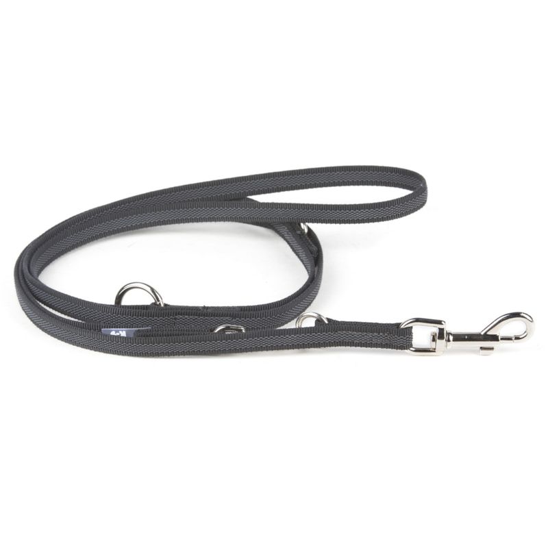 JULIUS-K9® Supergrip Double Adjustable Lead 220cm x 20mm (L x W)