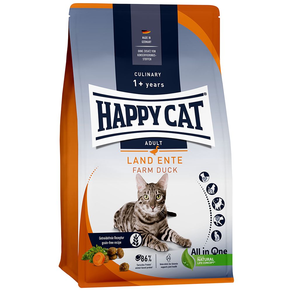 Happy Cat Culinary Farm Duck 1.3kg