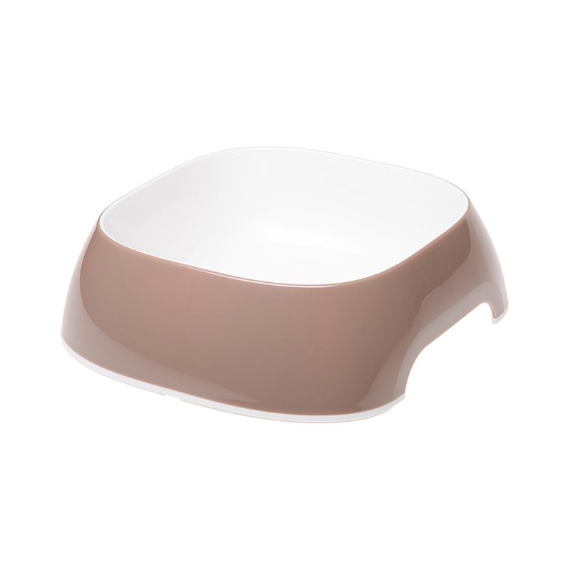 Ferplast Glam Food Bowl - Taupe Size XS: 200ml
