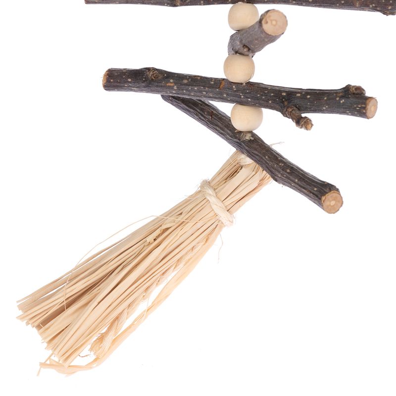 TIAKI Apple Wood Nibbling Ladder 1 Toy