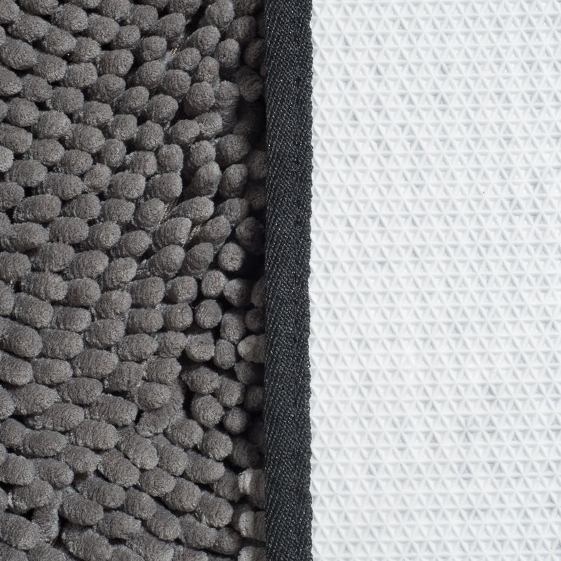 Frinchillo Dirt Control Pet Mat - Grey 120 x 60 cm (L x W)