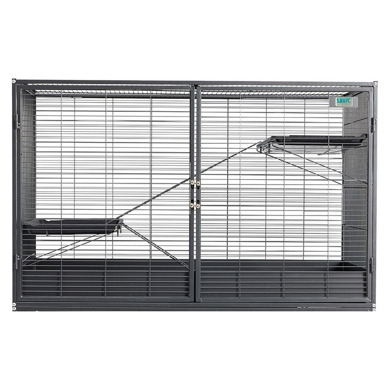 Savic Royal Suite XL Main Cage: 115 x 67 x 81cm (L x W x H)